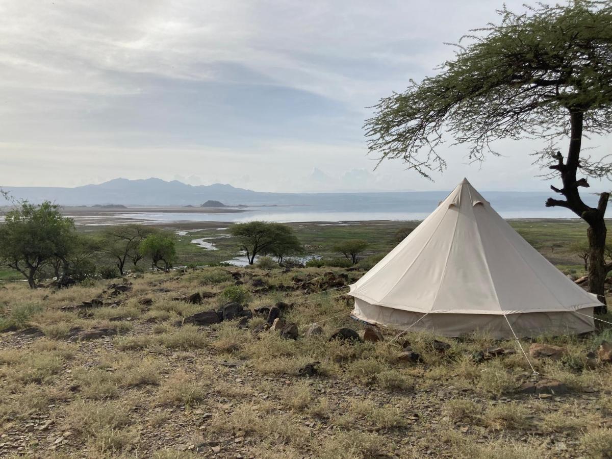 Lake Natron Maasai Guesthouse Mtowabaga エクステリア 写真
