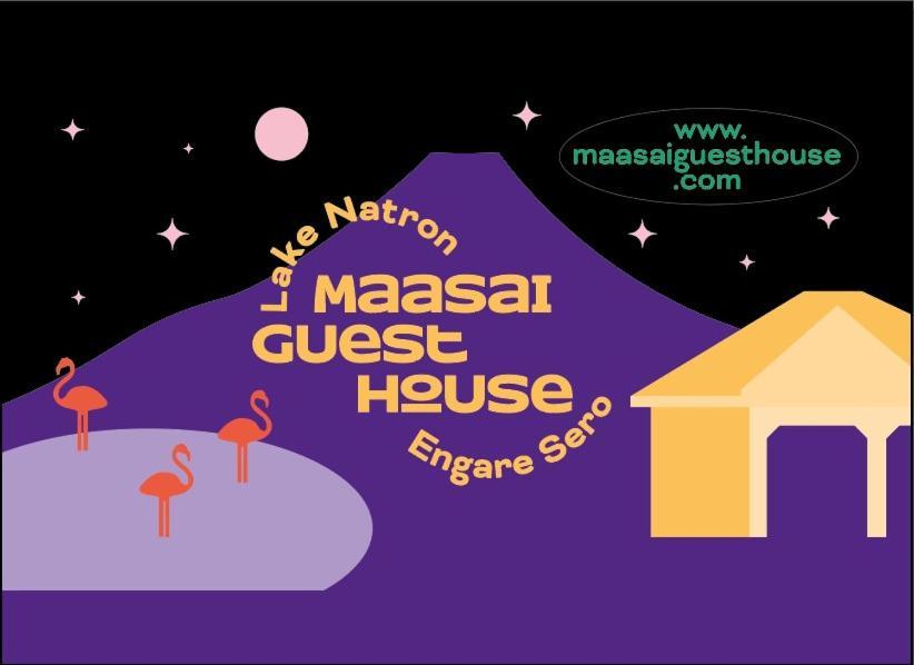 Lake Natron Maasai Guesthouse Mtowabaga エクステリア 写真