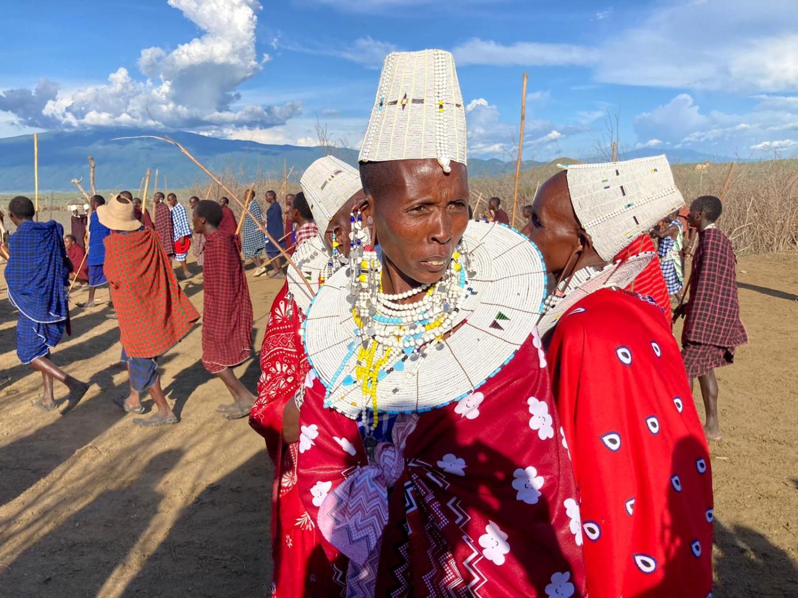 Lake Natron Maasai Guesthouse Mtowabaga エクステリア 写真