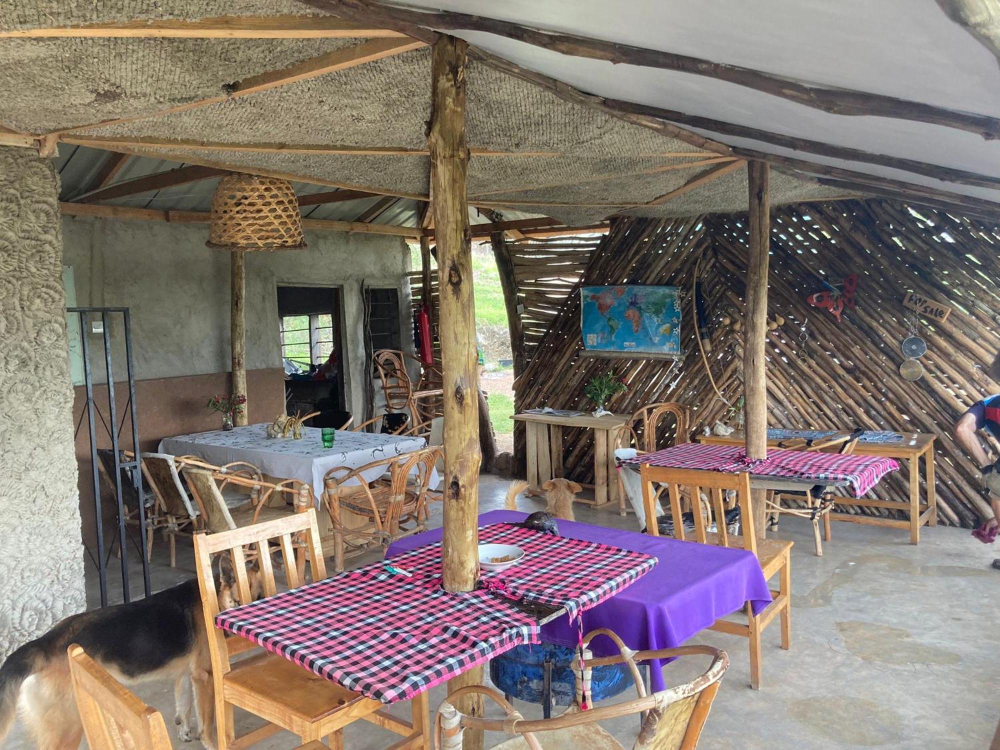 Lake Natron Maasai Guesthouse Mtowabaga エクステリア 写真